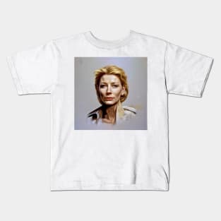 Portrait of Cate Kids T-Shirt